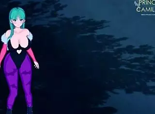 Morrigan Demands Your Cum With Intense Instructions