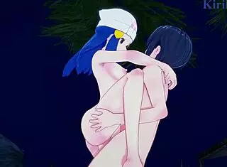 dawn hikari gloria yuuri intense sex pokemon