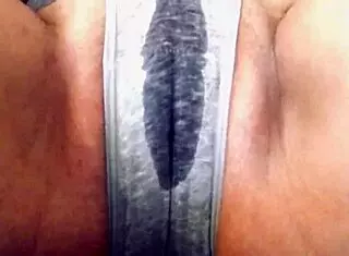 Wet Pussy Teasing Through Soaked Panties During Masturbation