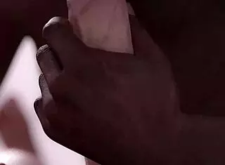 Black Man Sucks Massive White Cock