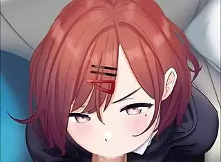 i watch hentai blowjob with toys, najar ft. onahole challenge