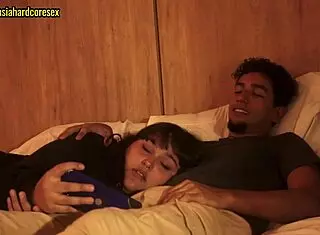 mi hermanastra swallows after movie night close call