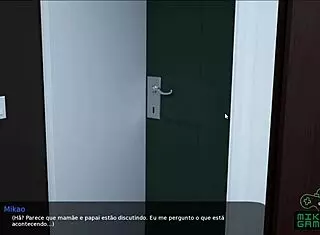 Stepmom lets Sara show panties!