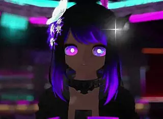 Intriguing Pole Dancing Performance In Vrchat With Surprising Twists And Turns