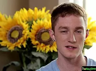 Solo Twink Wanks His Huge Cock