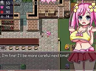 Noelle Does Her Best in Game