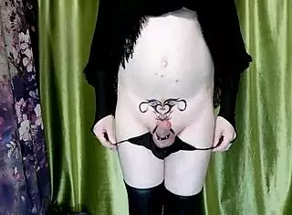 eronekokun cute demon boy masturbation trick