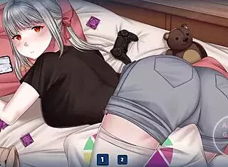 Complete Gallery of Naked Gamer Girls in Hentai Anime Style