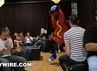 Hell yeah! Join the wild sausage party for gay orgy fun tonight!