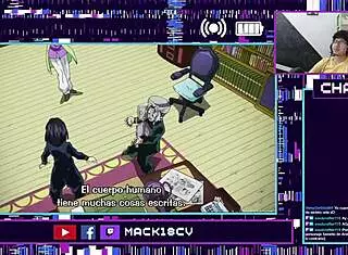 JoJo's Bizarre Adventure the Animation Parte 4 Capítulos 13-14