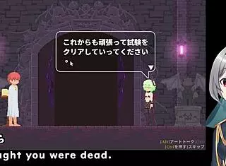 Crossdressing Trial In Temptation Castle!