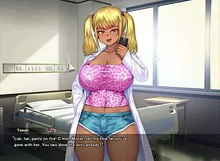 I squirt on patient in hospital