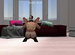 Young Brunette Meets Old Man for Creampie at Edmond Home