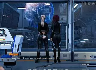 Through Spacetime 25 Hentai Adventure