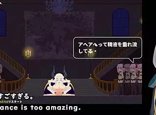 Crossdressing Trial In Temptation Castle!