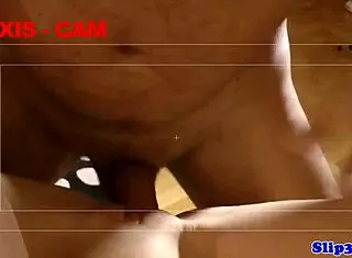 hey, this british teen 18+ babe masturbates then rides a senior's dick in close up 😏