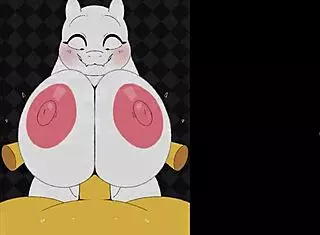 Toriel's even bigger tits for titty fucking! 😍💦