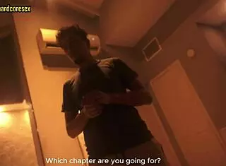 mi hermanastra swallows after movie night close call