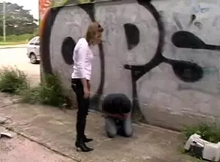 slaves get foot humiliation domination