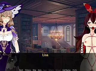 Exploring adventures in the game world