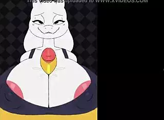 Toriel's even bigger tits for titty fucking! 😍💦