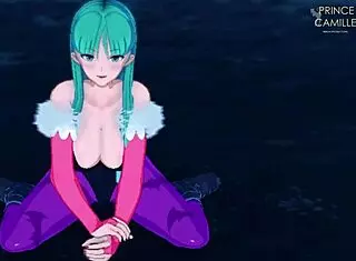 Morrigan Demands Your Cum With Intense Instructions