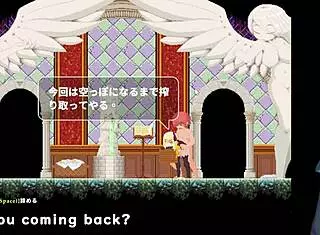 Crossdressing Trial In Temptation Castle!
