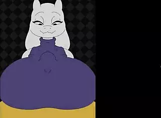 Toriel's even bigger tits for titty fucking! 😍💦