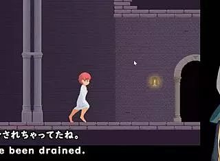 Crossdressing Trial In Temptation Castle!