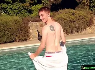 Solo Twink Wanks His Huge Cock