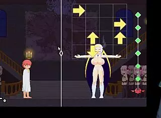 Crossdressing Trial In Temptation Castle!