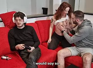 Stepsister Fucks Brothers Best Friend