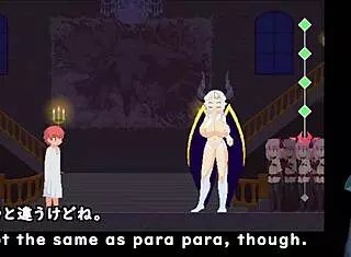 Crossdressing Trial In Temptation Castle!