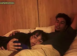 mi hermanastra swallows after movie night close call