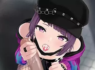 i watch hentai blowjob with toys, najar ft. onahole challenge