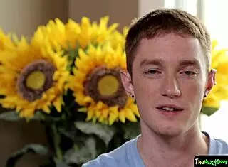 Solo Twink Wanks His Huge Cock