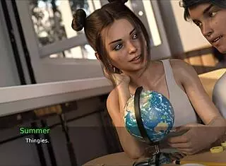 Summers Gone 4: Redhead Adventure in 3D