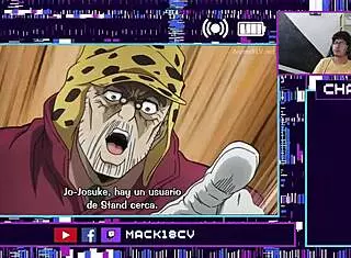 JoJo's Bizarre Adventure the Animation Parte 4 Capítulos 13-14