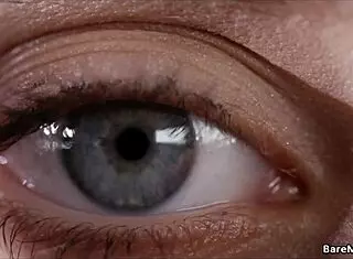 needy medieval maid alyce anderson touches herself with close up on trimmed pussy in bare maidens