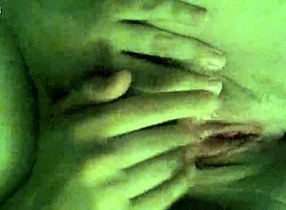 Girlfriend Fingers Wet Shaved Pussy