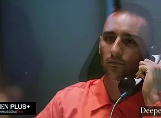 Deeper Stacked Blonde Good-Girl-Gone-Bad Angie Faith Gets Fucked Doggystyle