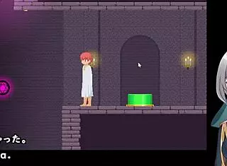 Crossdressing Trial In Temptation Castle!