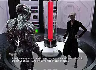 Through Spacetime 25 Hentai Adventure