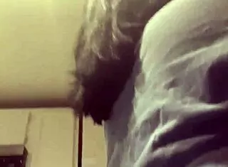 Busty stepmom lets lil d hit while dads at work