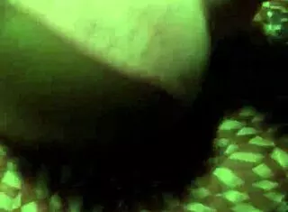 Panties on fake pussy