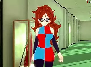 Android 21 transformed in dragon ball zex, watch full movie with sheer fantasy