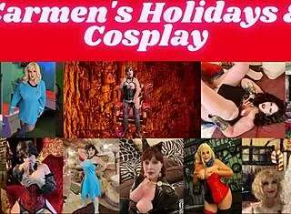 uh, granny carmen’s holiday fuck got me goin crazyy