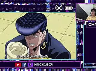 JoJo's Bizarre Adventure the Animation Parte 4 Capítulos 13-14