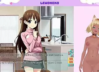 why is vtuber lewdneko masturbating while playing go go nippon? part 4