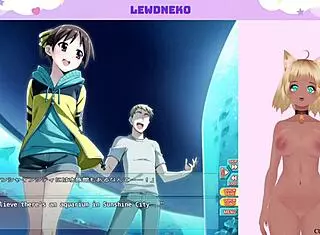 why is vtuber lewdneko masturbating while playing go go nippon? part 4